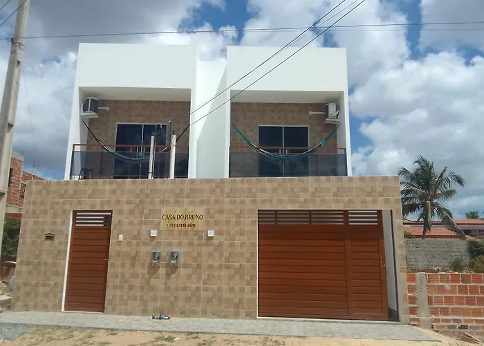 Casa Do Bruno - Apartamento Terreo - 1 - Terra - Quarto E Sala Com Cozinha Americana Na Praia Do Prea-Ce