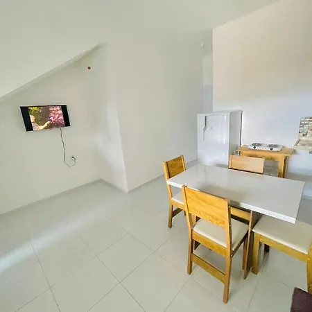 Casa do Bruno: Beachfront Apartment in Praia do Prea Exterior photo
