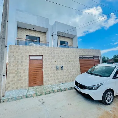 Casa do Bruno: Beachfront Apartment in Praia do Prea Exterior photo