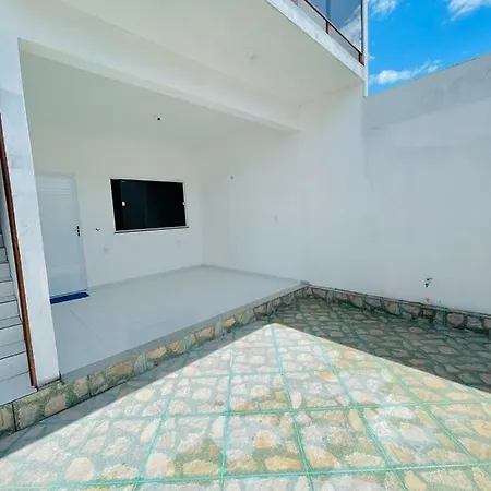 Casa do Bruno: Beachfront Apartment in Praia do Prea Exterior photo