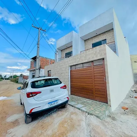 Casa do Bruno: Beachfront Apartment in Praia do Prea Exterior photo