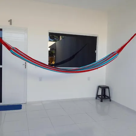 Casa do Bruno: Beachfront Apartment in Praia do Prea Exterior photo
