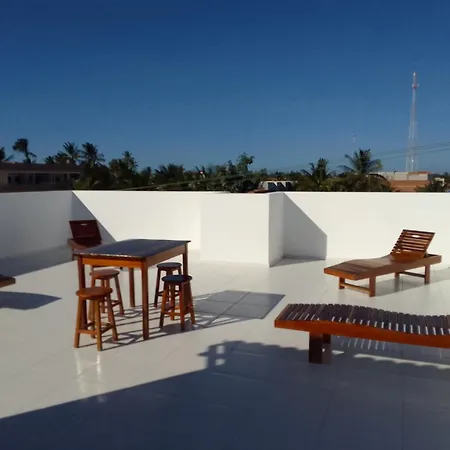 Casa do Bruno: Beachfront Apartment in Praia do Prea Room photo